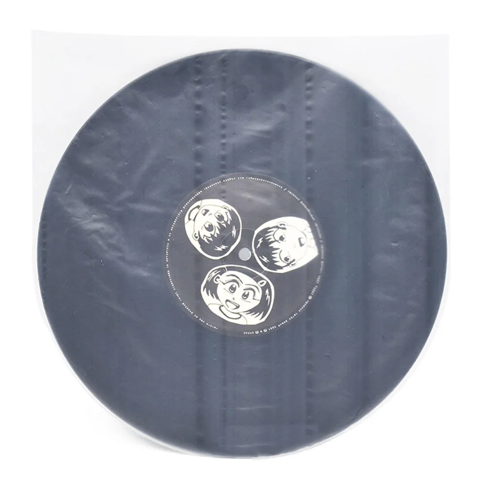 Wysokiej jakości nowa torba ochronna, etui ochronne, przezroczysta torba polietylenowa, ochrona płyty winylowej 12 10 7 cali, 50 sztuk