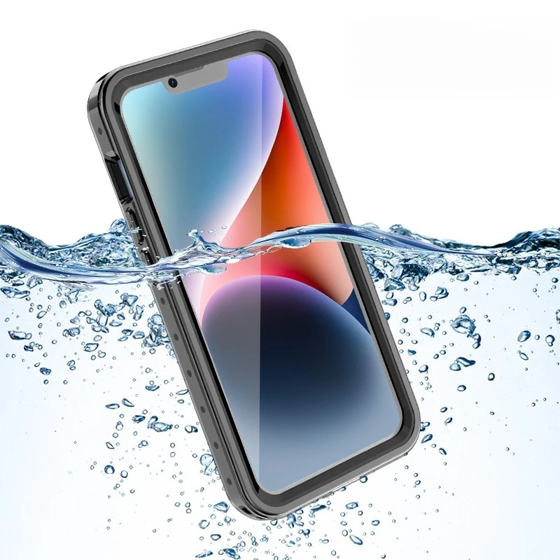 

Waterproof Drop Proof Dust Proof Full Protection Cases Outdoor Swimming Phone Cover Case for IPhone16 15 14 13 12 Pro Max Plus