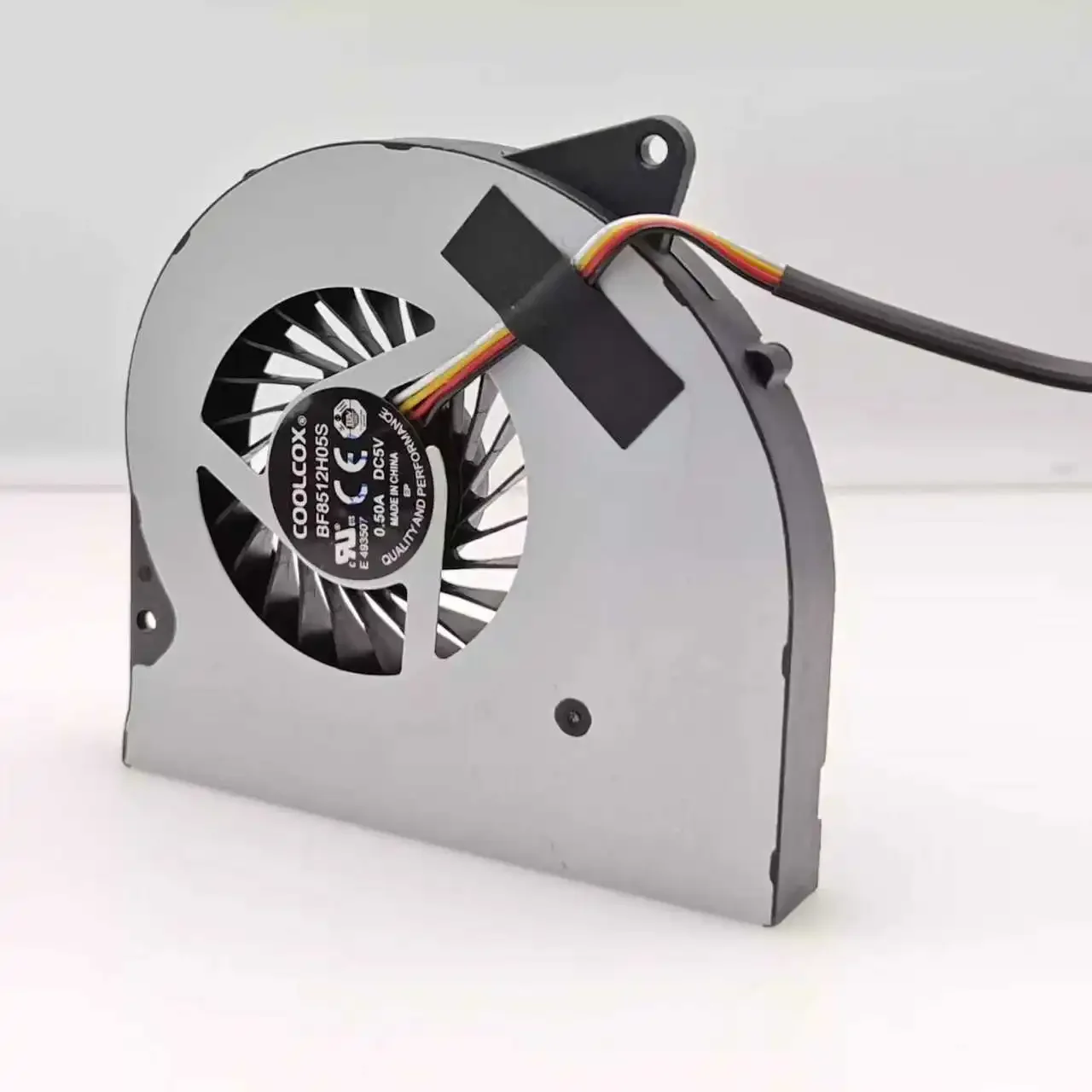 fan For COOLCOX BF8512H05S DC 5V 0.50A 4-Wire Server Cooling Fan