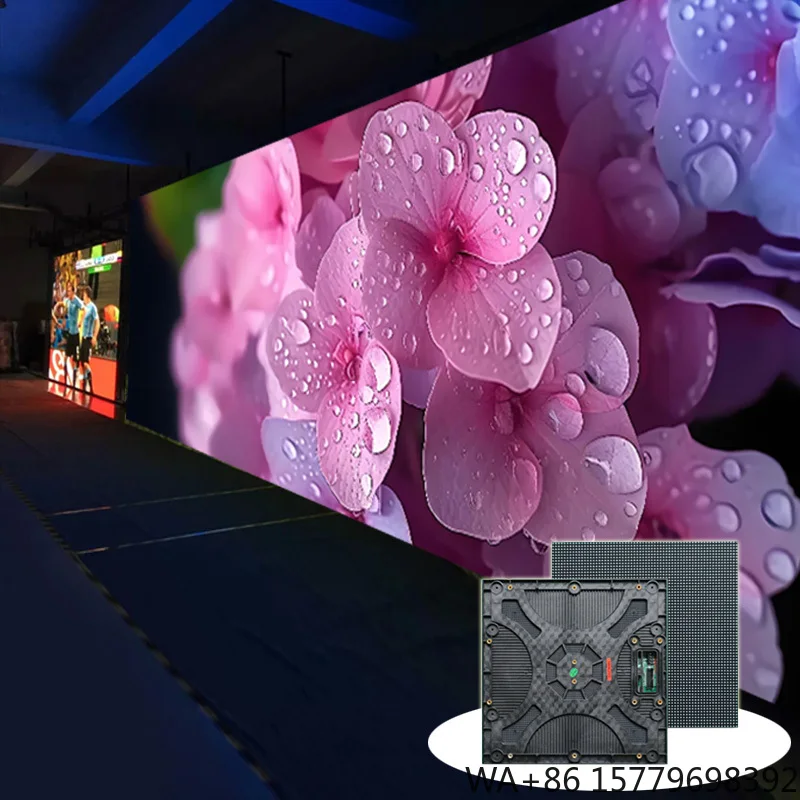 

Complete System P3.91 Led Display 500mmx500mm Led Panel Backdrop Led Advertisement Screen
