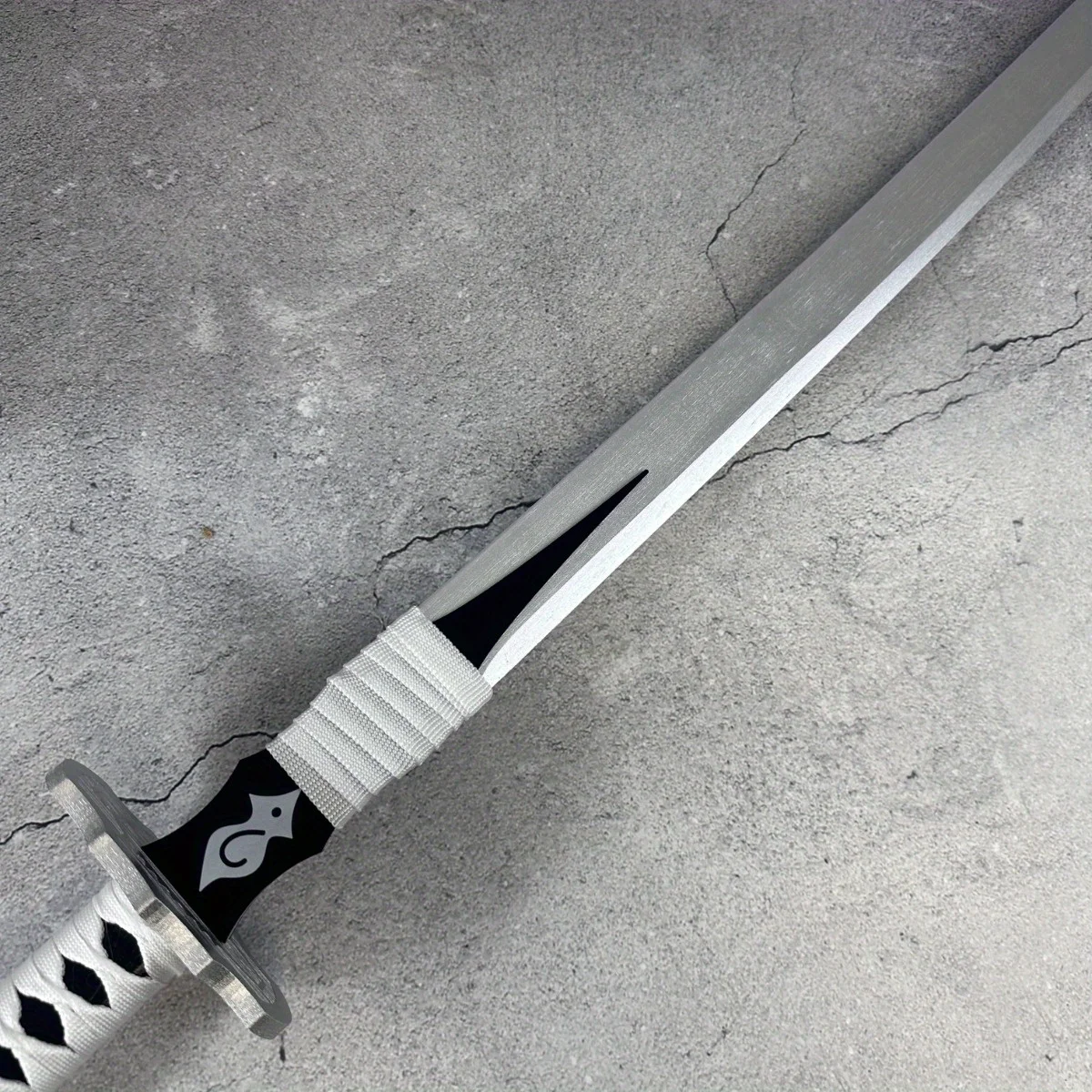 47inch 2B 9S Katana Anime Automata Sword Cosplay Prop Ninja Knife Real Full Size Japanese Katana Original Samurai Sabre Gift - view 4