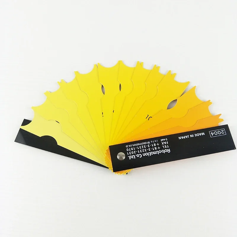 Roche colorimetric fan/yolk color analyzer/yolk colorimetric fan/yolk color card