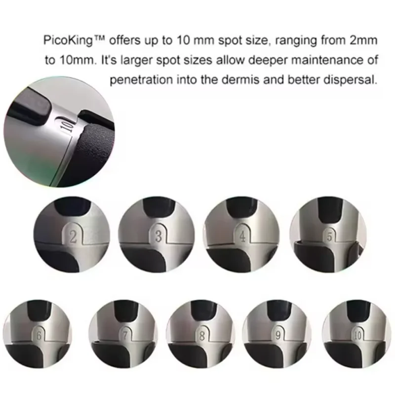 

60W High-Precision Fractional CO2 Machine 10600nm CO2 Beauty Machine for Effective Skin