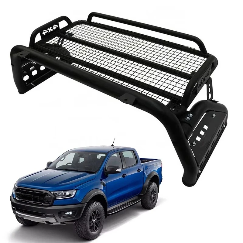 Hot Selling High Quality Stainless Steel Universal Roll Bar Fit Hilux Revo 4x4 Pickup Truck