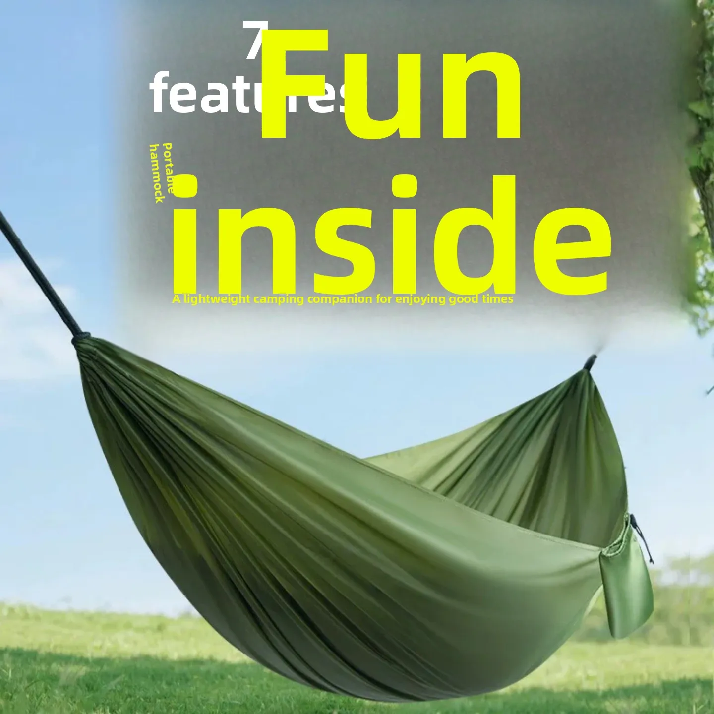 new-lightweight-portable-outdoor-camping-parachute-swing-bed-double-person-anti-tip-adult-leisure-furniture-picnic-supplies