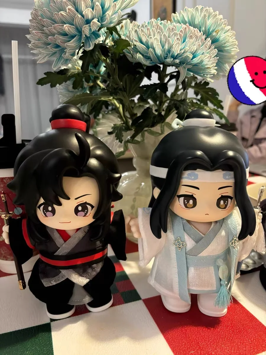 Figurine d'anime en PVC Mo Dao Zu Shi Mdzs Lanwangji Wei Wuxian Laozu, poupées modèles, Jotos, figurine d'action, jouet de décoration, cadeau authentique