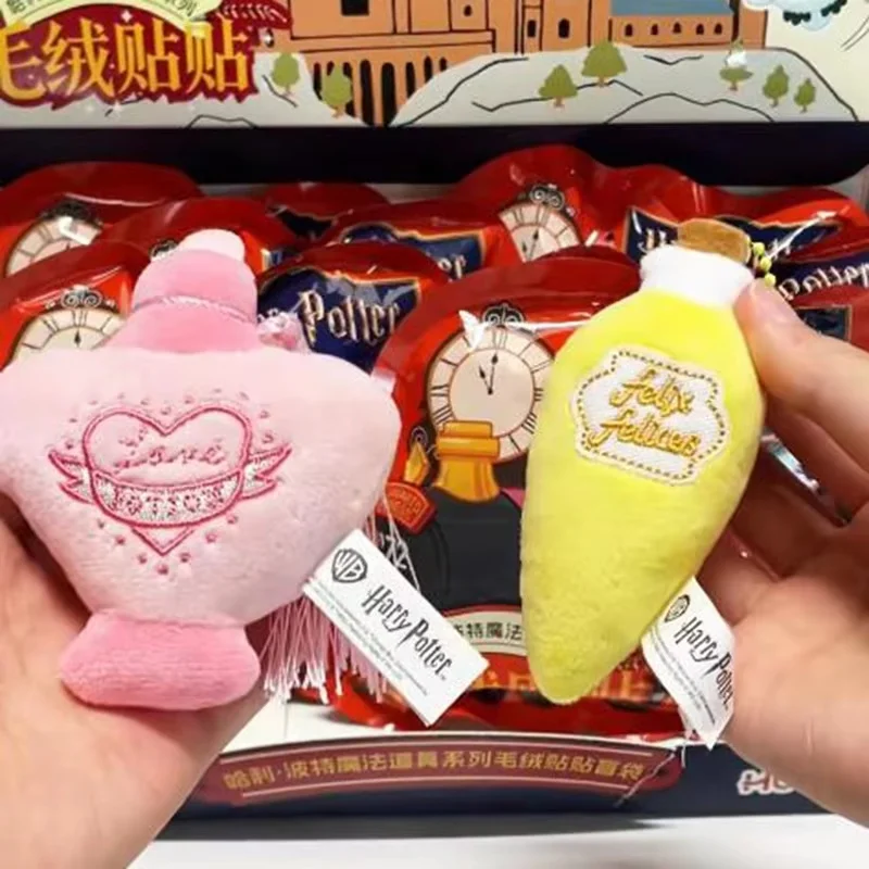 Genuine Harry Potter Magic Props Series Blind Bag Kawaii Fridge Magnet Mini Doll Bag Charm Collectible Decor Surprise Gift - view 2
