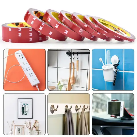 8 best sales dubbelhäftande tejp - №5