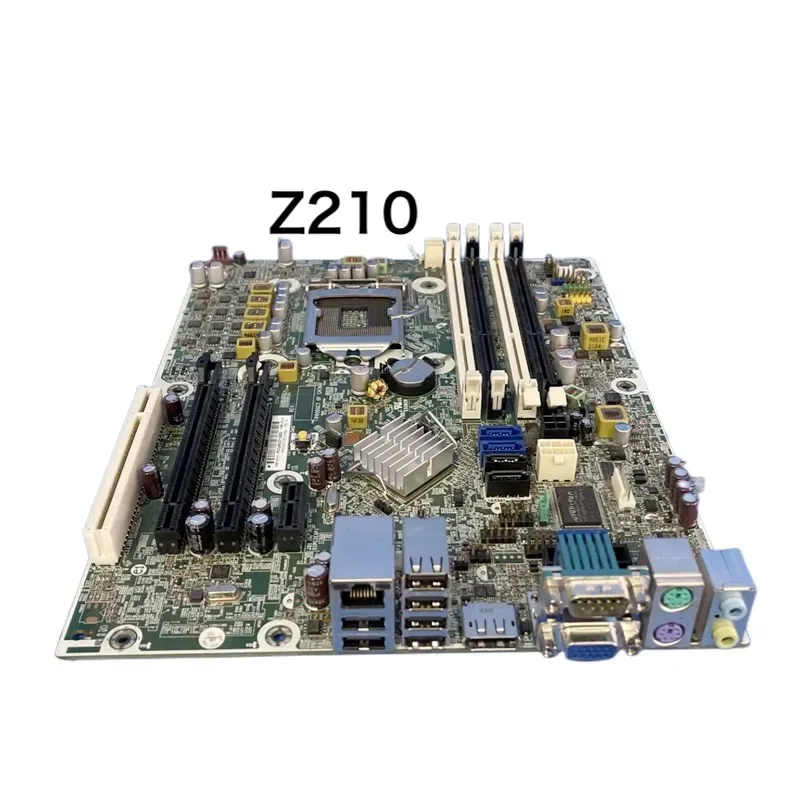 Placa-mãe para HP Z210 SFF, LGA 1155, DDR3 Mainboard, 100% testado, OK, totalmente trabalho, frete grátis, 615645-001, 614790-002