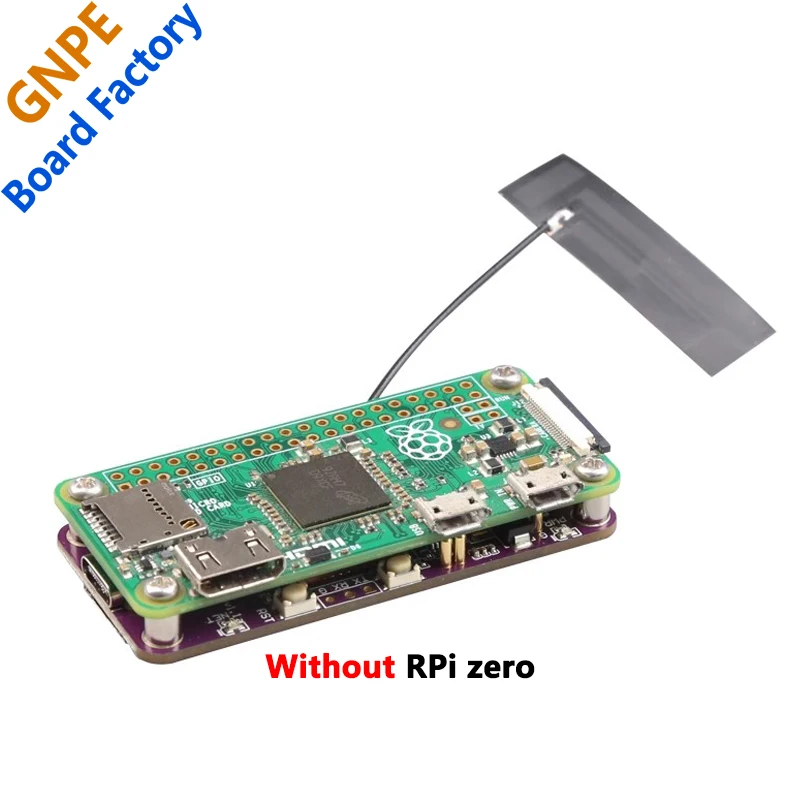 Raspberry Pi Zero 4G Cat1-Hub  With USB Expansion board  LTE/GPS/EA/EU also For Zero 2W