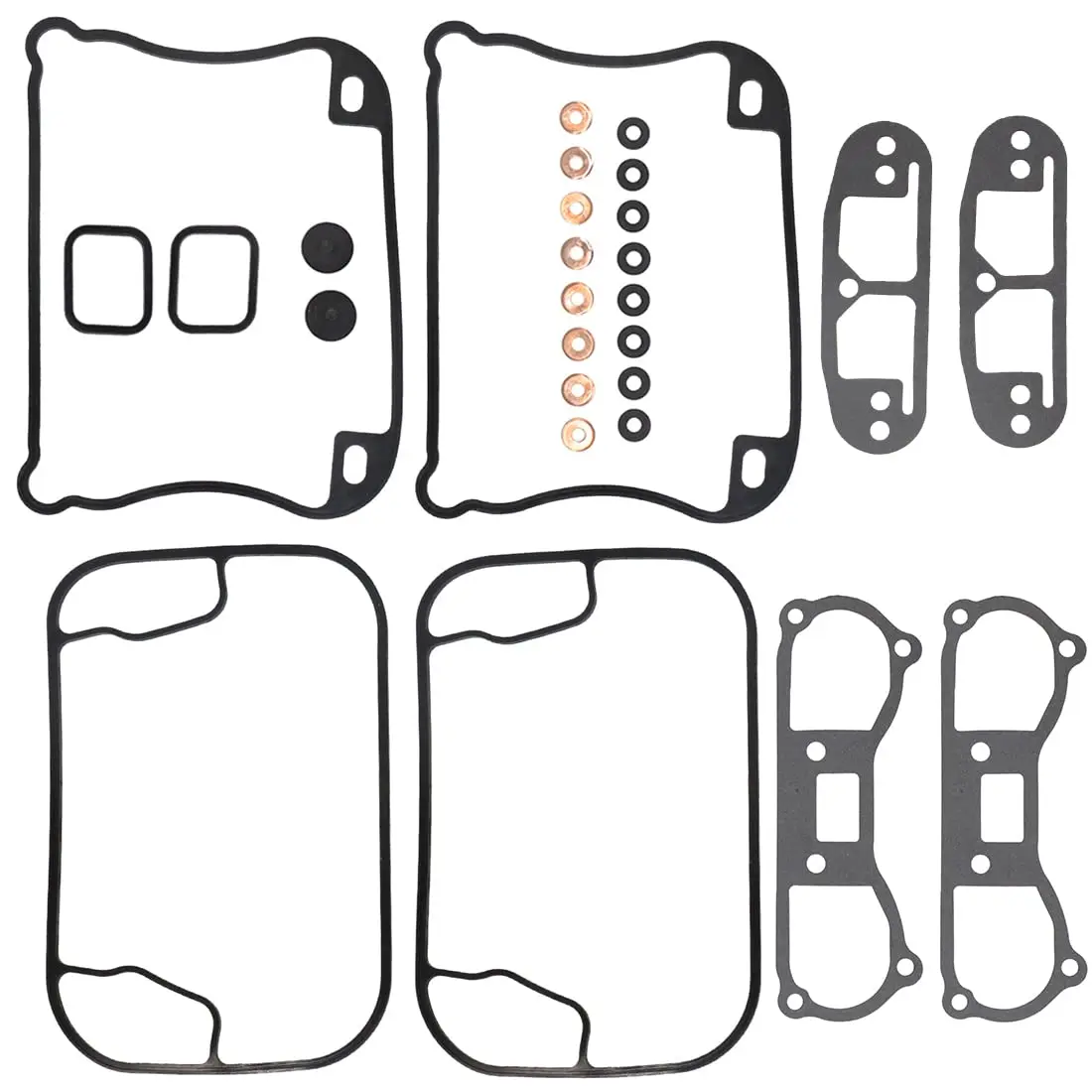 

17042-92 Rocker Box Gasket Kit, Replacement for 1340cc Evolution Big Twin Models