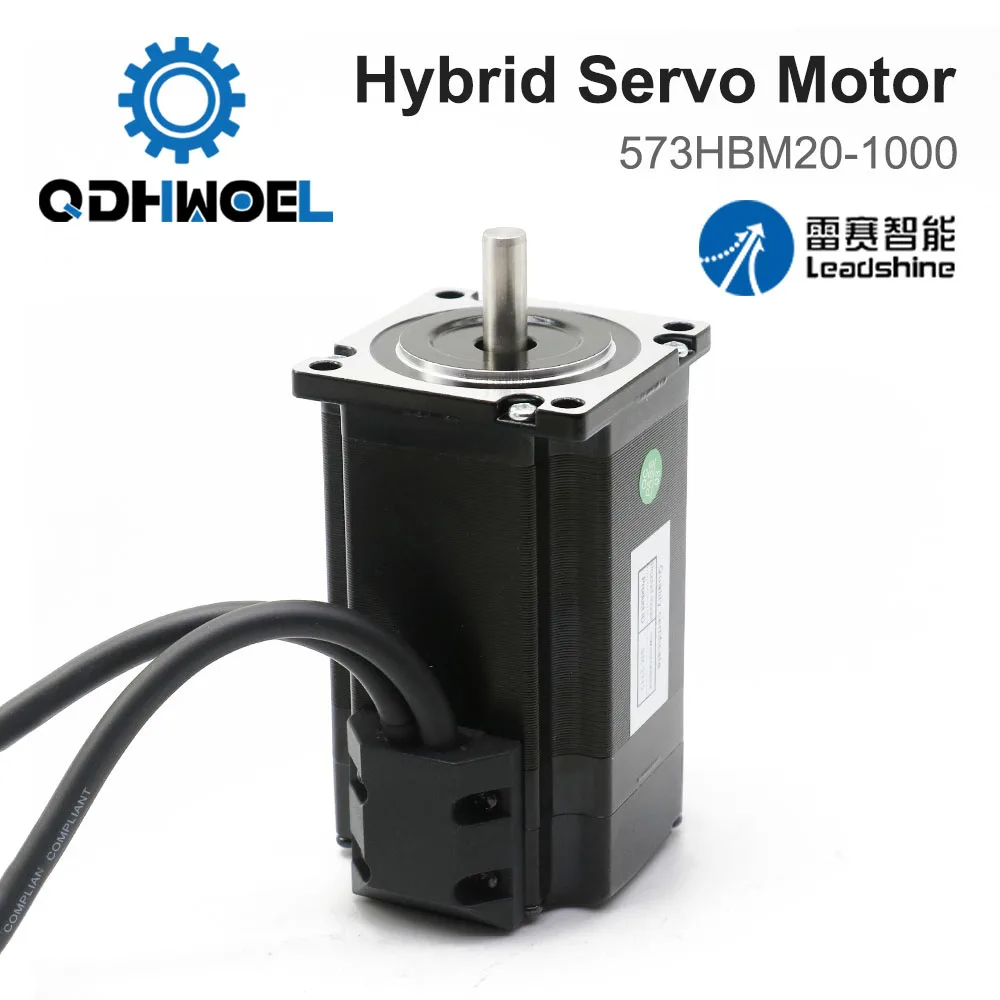 Leadshine 573HBM20-1000 2.0N.m 3 Phase NEMA 23 Easy Servo Motor with 1000-Line Encoder Original