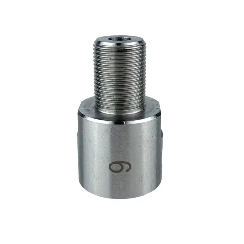 For K01 K02 Mini Chuck Threaded Connecting Rod, Straight Shank Chuck Link Rod 6 8 10 12
