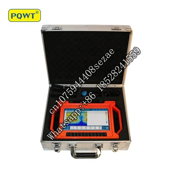 PQWT GT150A Borehole Water Detector 150m Long Range   Underground Finder