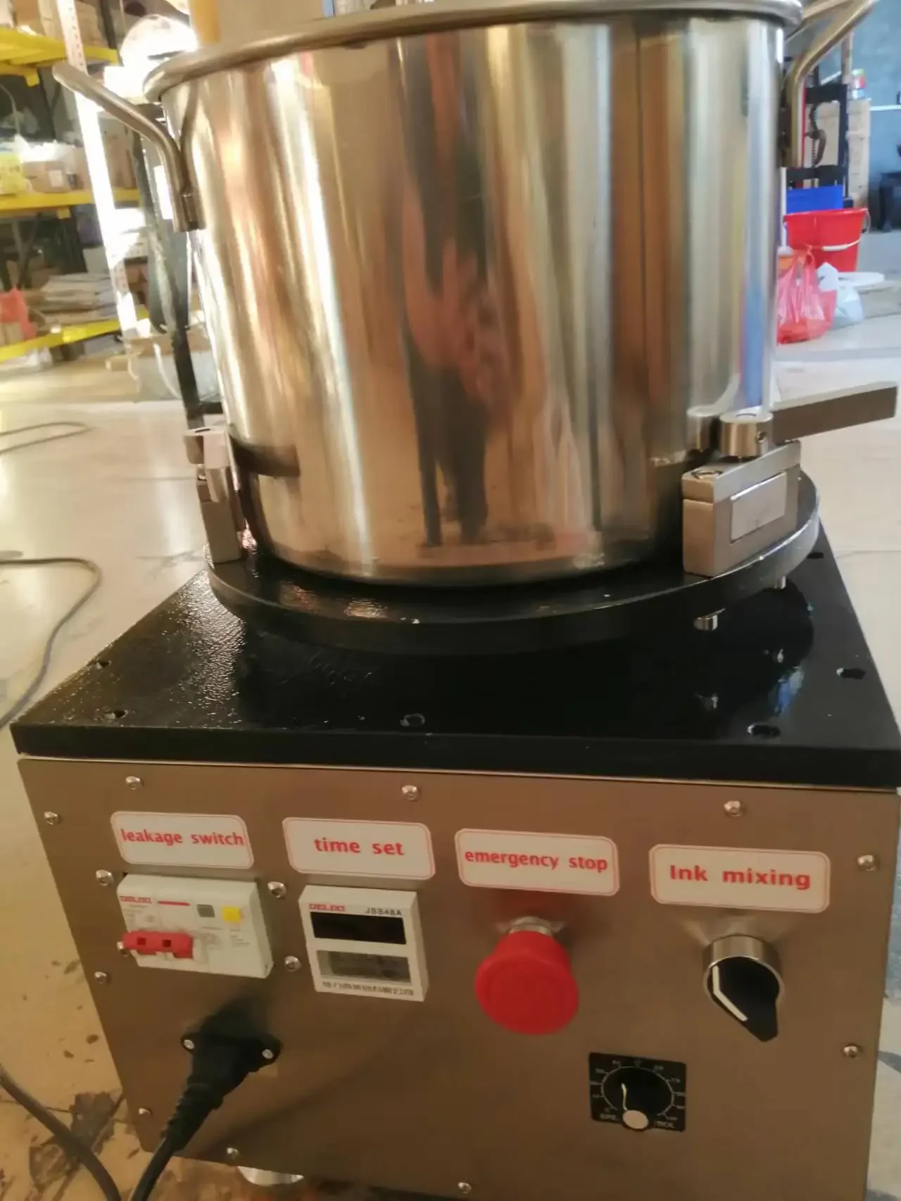 2025 cool10L Mikser do tuszu / maszyna do mieszania tuszu / Mikser do tuszu drukarskiego