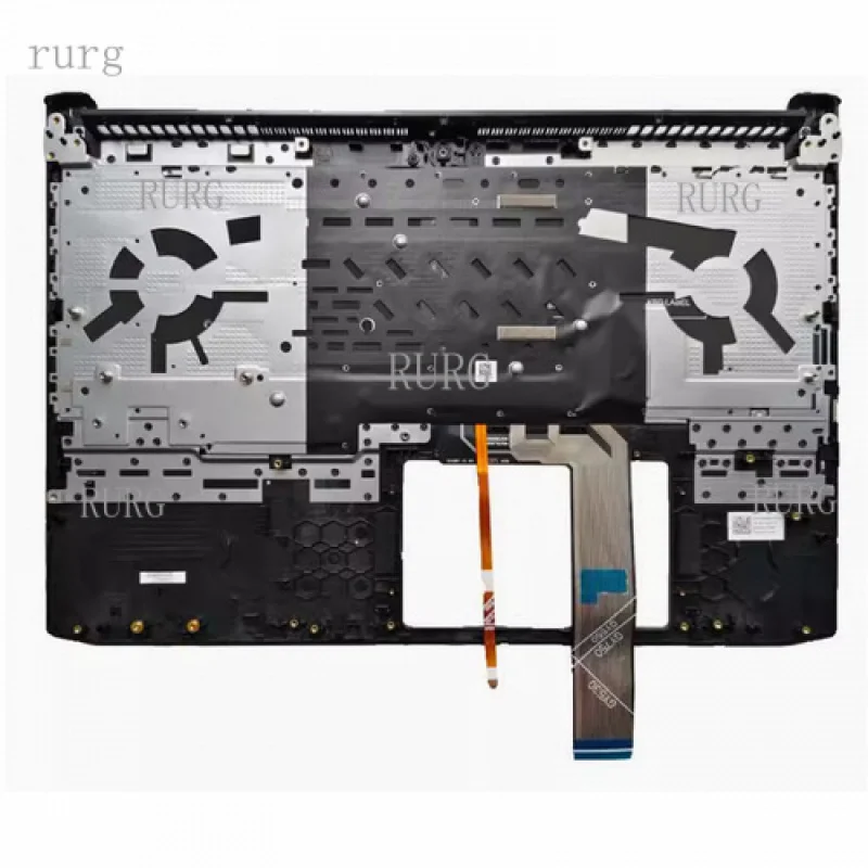 L nuevo para Lenovo IdeaPad Gaming 3-15IHU6 3-15ACH6 cubierta de reposamanos para teclado estadounidense