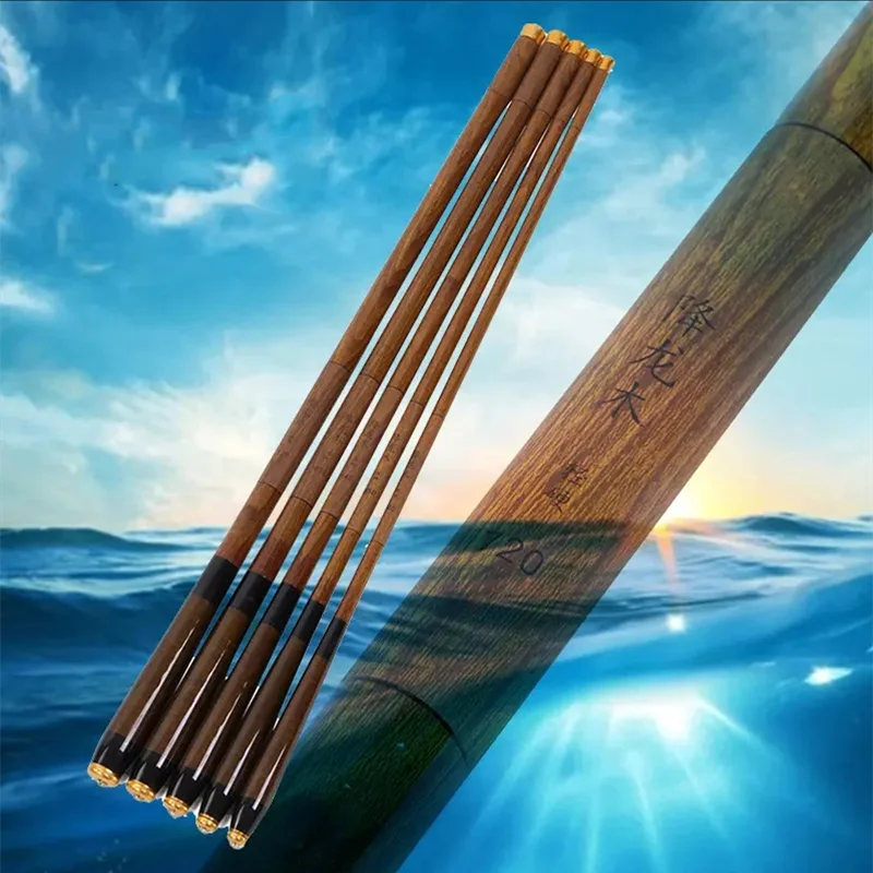 Japanese Ultra Light Hard Fishing Rod Carbon Fiber Carp Long Pole 3.6m 4.5m 5.4m 6.3m 7.2m Hand Fishing Rods Accessories