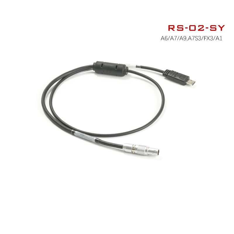 Tilta Nucleus-m Lauf-/Stopp kabel für 3-poligen fischer c200 c300 für Fujifilm x T3 A6 A7 A9-Serie für roten Komodo-USB-Anschluss