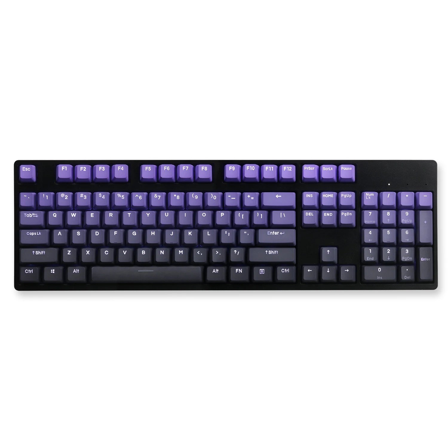 【Skyline】topi Kunci OEM Donglai Ungu Transparan Kata PBT 87 104 108mx1.0 6.0 8.0 Keyboard Mekanis