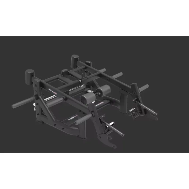 البندول ركلة الظهر Glute منشئ آلة دفع الورك أجهزة لياقة بدنية