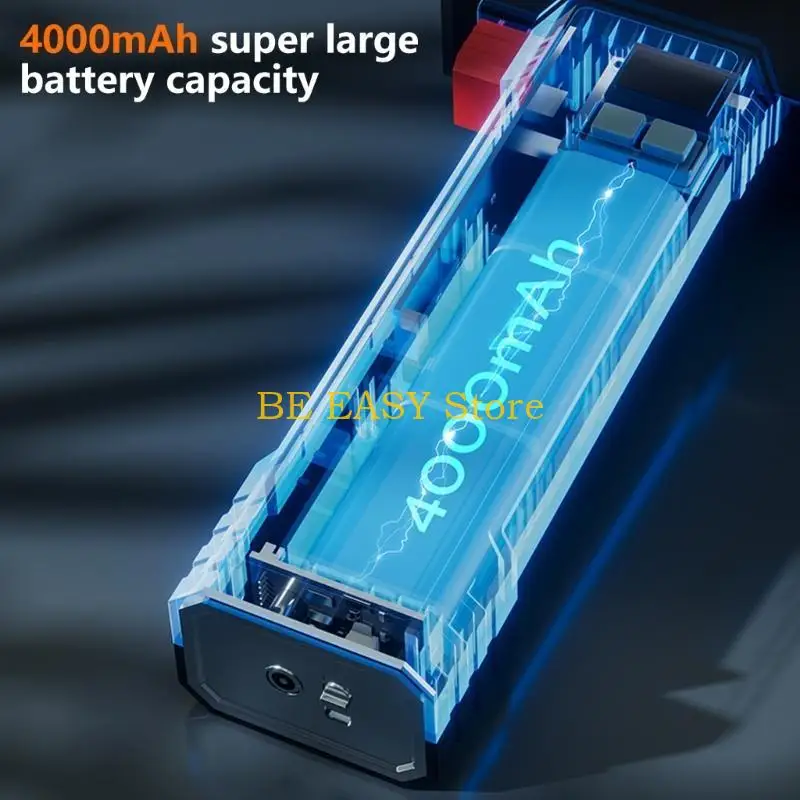 E28F منفضة الهواء المضغوط، منفاخ مجفف نفاثات 50000 دورة في الدقيقة، منفضة هواء كهربائية 4 تروس، منفضة هواء لتجفيف السيارة، لوحة