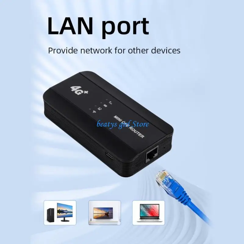 

C7AB Multifunction Portable 4G LTE WIFI6 Routers Card Slot Ethernet Port Support Europe Asia Networking Fast Stable Internet