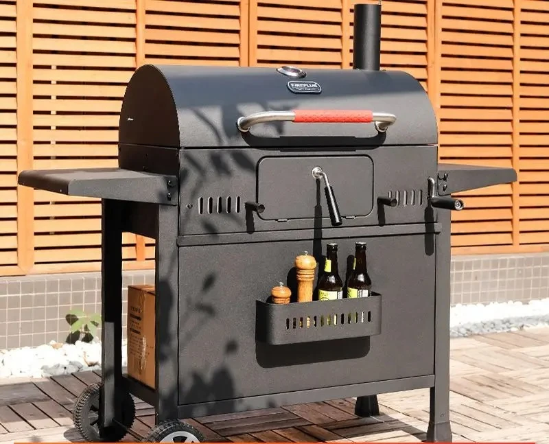 Barbecue Grill Household Barbecue Grill Charcoal American Stew Grill Household Queen Villa Barbecue
