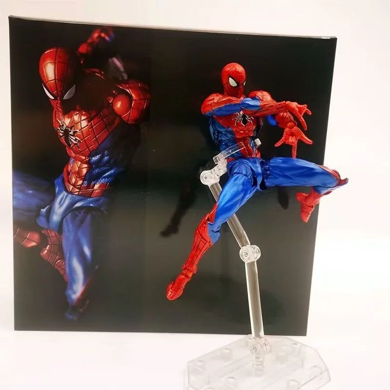 New Anime Spider-Man 2.0 Premium Edition Amazing Yamaguchi Peter Dolls Action Figures Models Spiderman Boys Toys Holiday Gifts