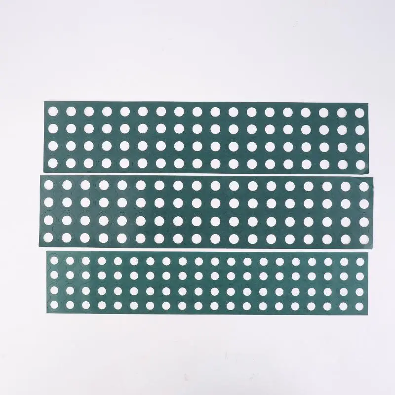 2 ورقة بطارية حزمة خلية عازلة الغراء التصحيح ورق عازل 18650 21700 بطارية ليثيوم أيون العزل طوقا الشعير ورقة