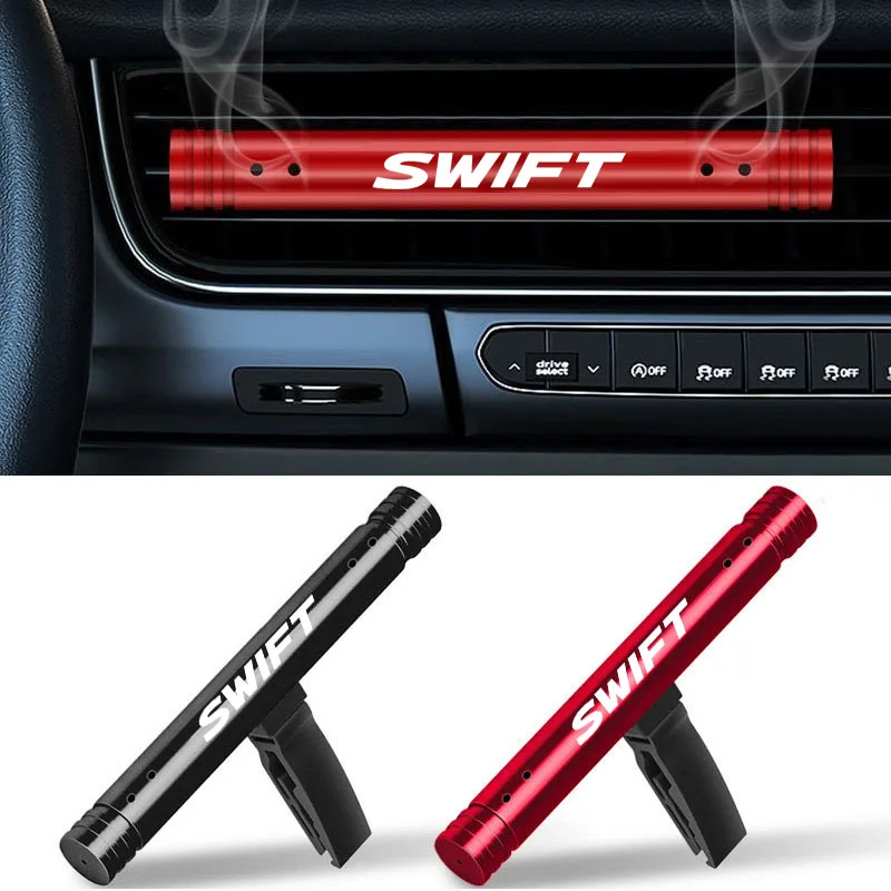 Car perfume supplies air conditioning outlet air freshener solid odor removal aromatherapy stick for Suzuki Swift Car Accessorie