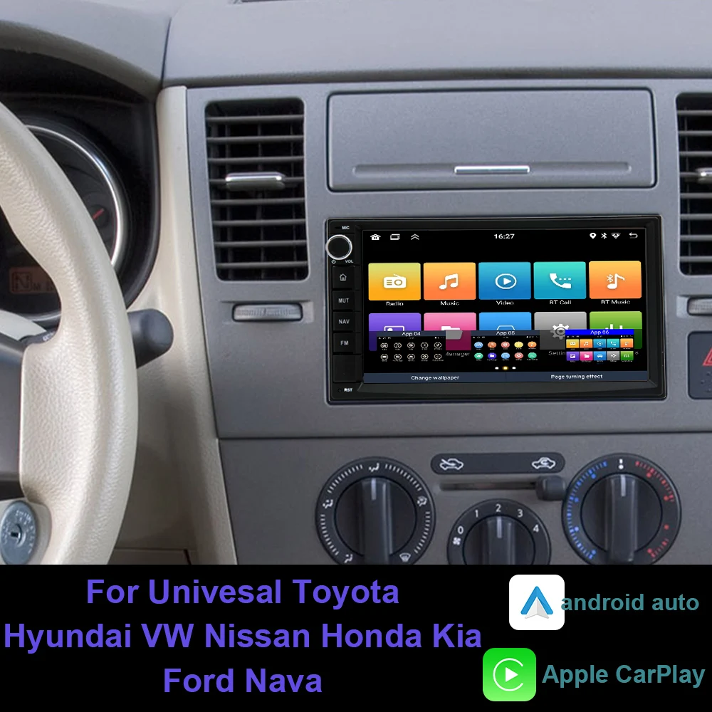 Car Radio 2 Din And… - image