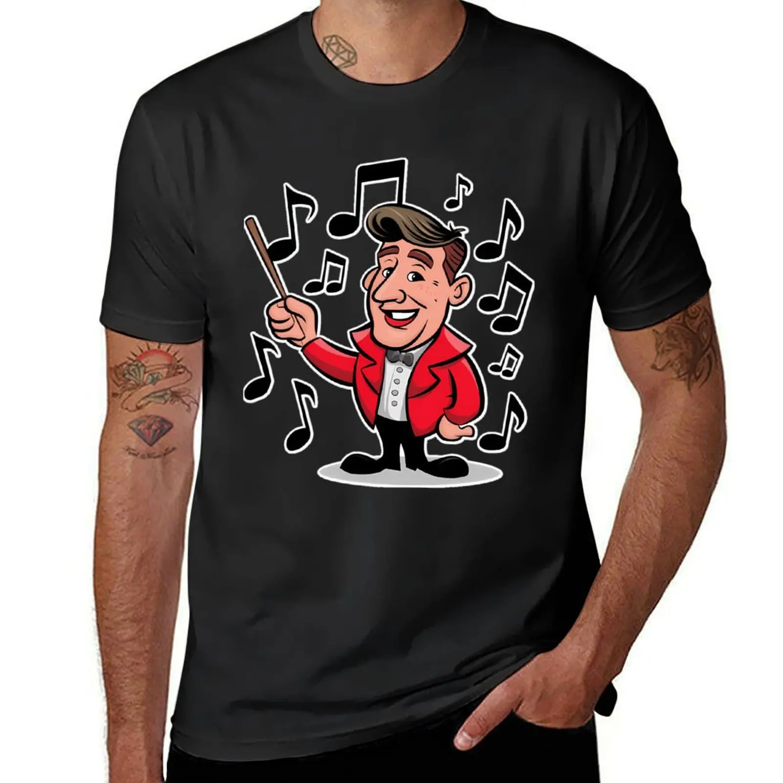 Band Director - Leading The Melodic Symphony Of Musical Excellence T-Shirt for a boy tees mens champion t shirts