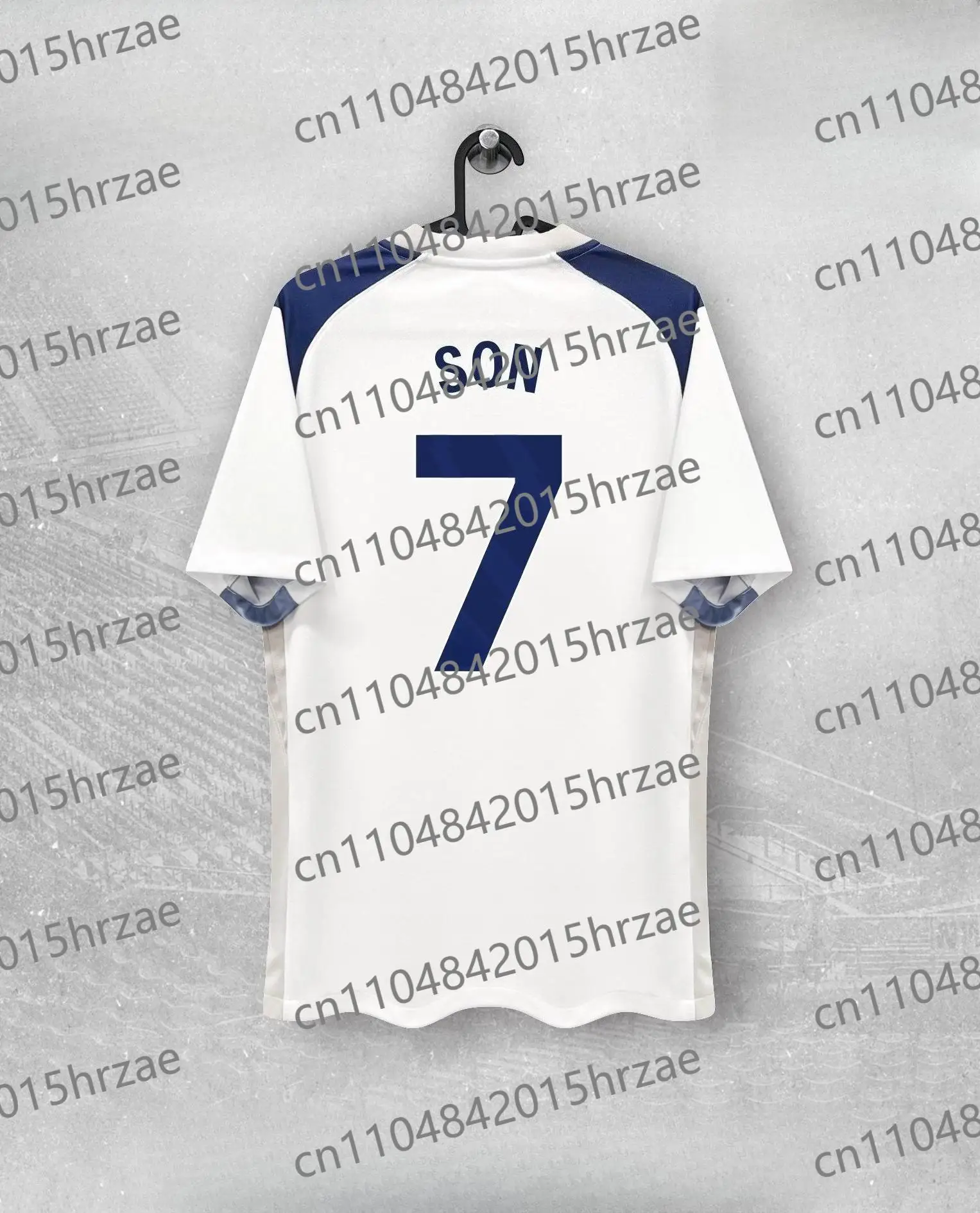 حار Lilywhites نمط SON مروحة نسخة الكبار الأطفال عادية تي شيرت رياضي المشجعين كرة القدم الترفيه تي شيرت نادي كرة القدم عدة