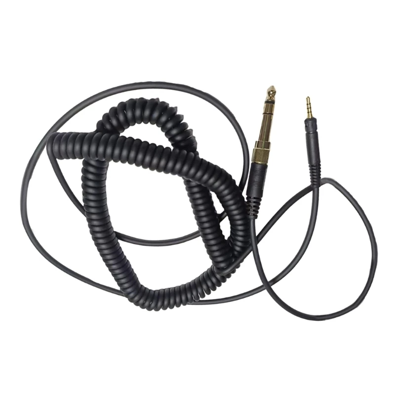 Replace Your Lost Damaged Cable Reliable Design Better Sound Extension 3.5mm Headset Cable for M40X M50X M60X Headphone