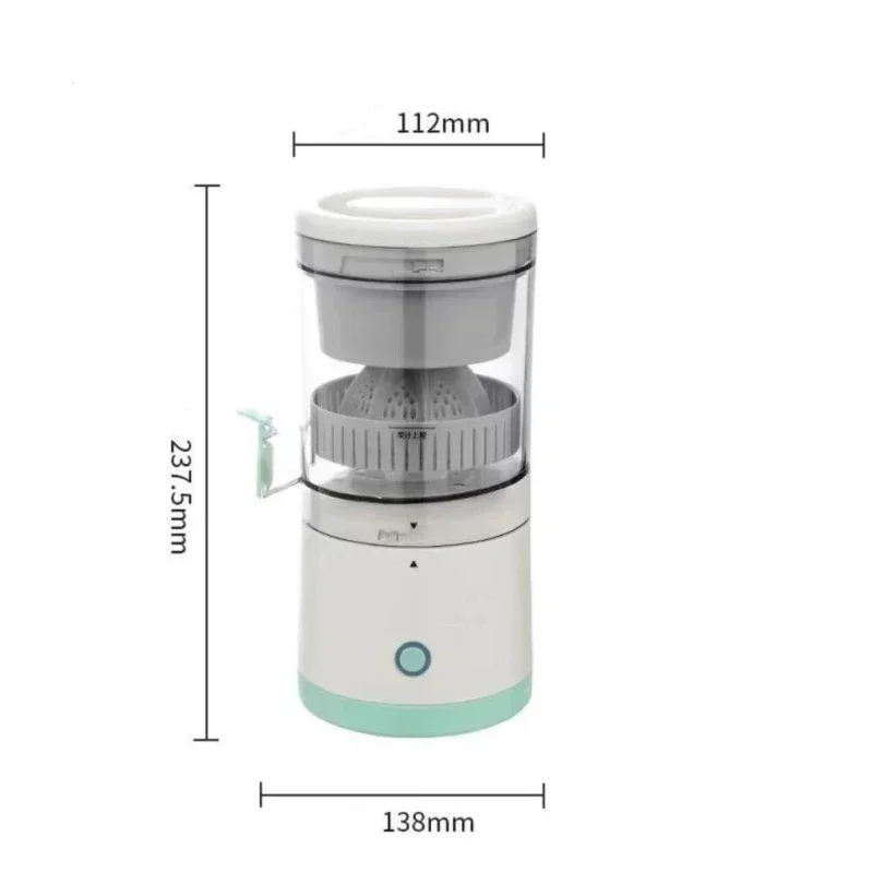 Portable Electric Juicer Multifunction Fruit Juicer Household Orange Lemon Blender USB Charging Kitchen Automatic Fresh Squeezer