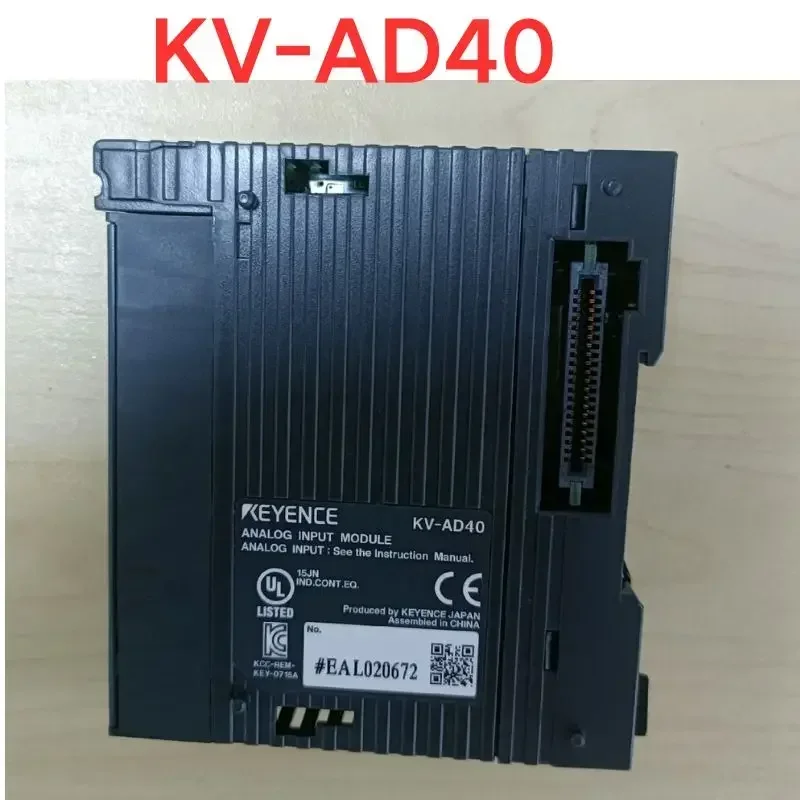 Second-hand test OK  Keyence KV-AD40 module