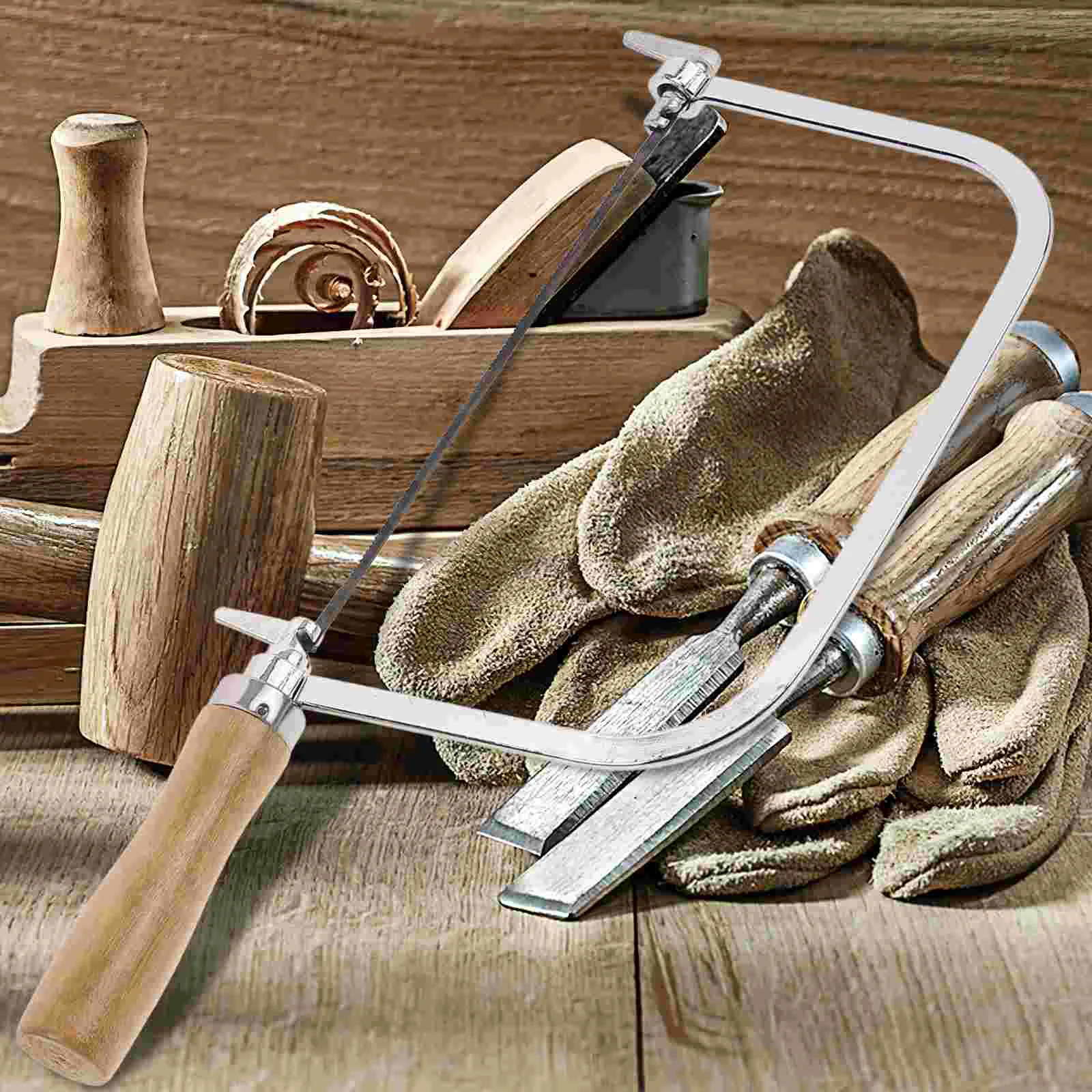 

Handheld Engraving Saw The Tools Portable Wooden Handle Scroll for Woodworking