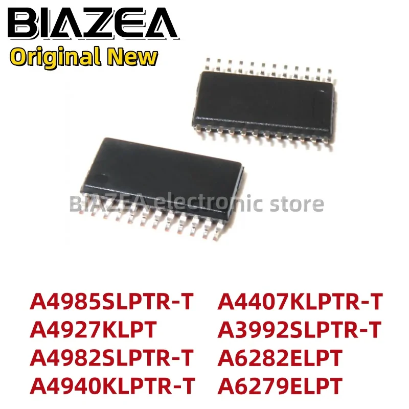 1piece A4985SLPTR-T A4927KLPT A4982SLPTR-T A4940KLPTR-T A4407KLPTR-T A3992SLPTR-T A6282ELPT A6279ELPT TSSOP24