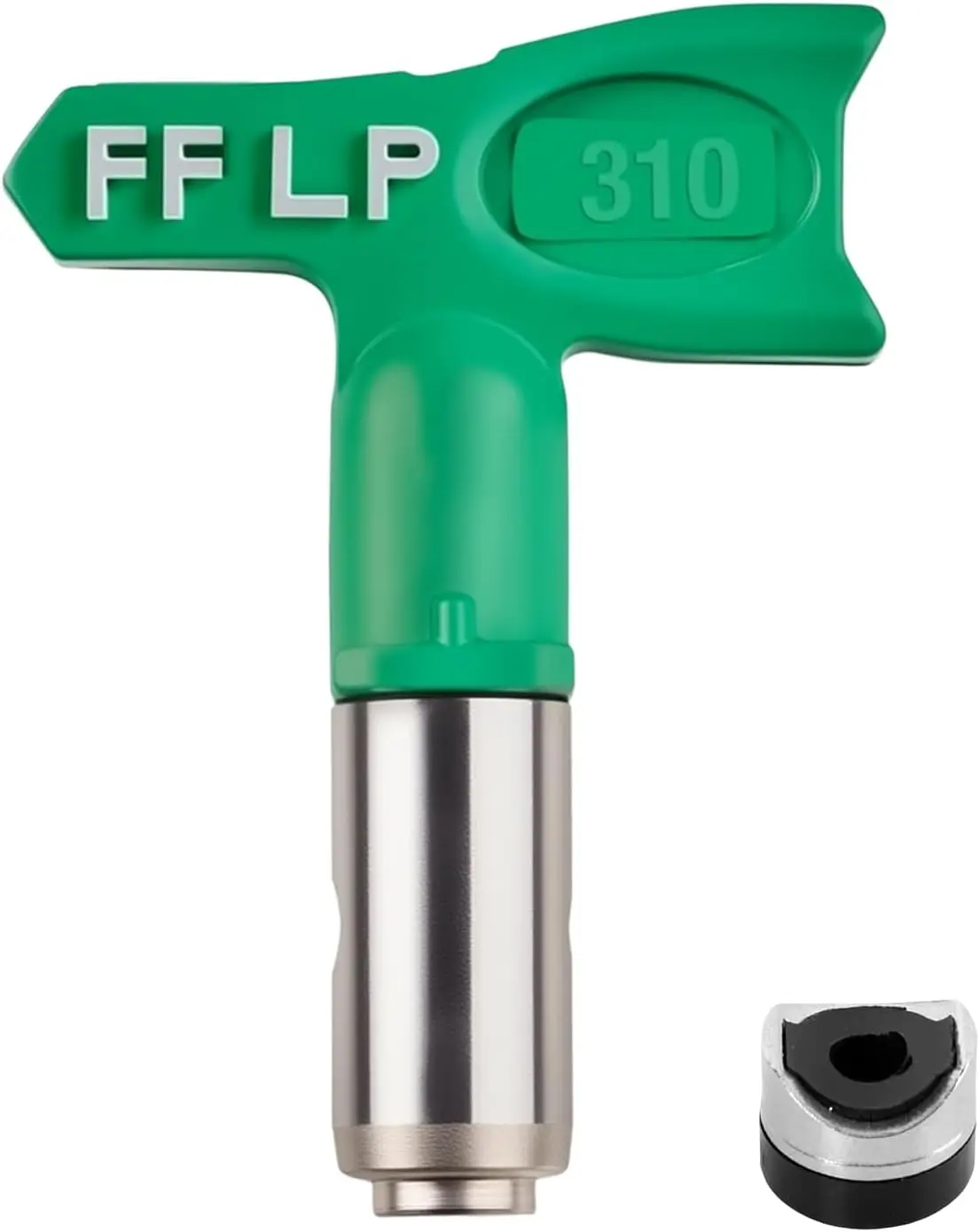 

Насадка для распыления AirlSpray 310 Fine Finish Low Pressure, размер от 6 до 8 дюймов, резьба 7/8 дюймов, для краскопультов AirlPaint, зеленая (зеленый цвет)