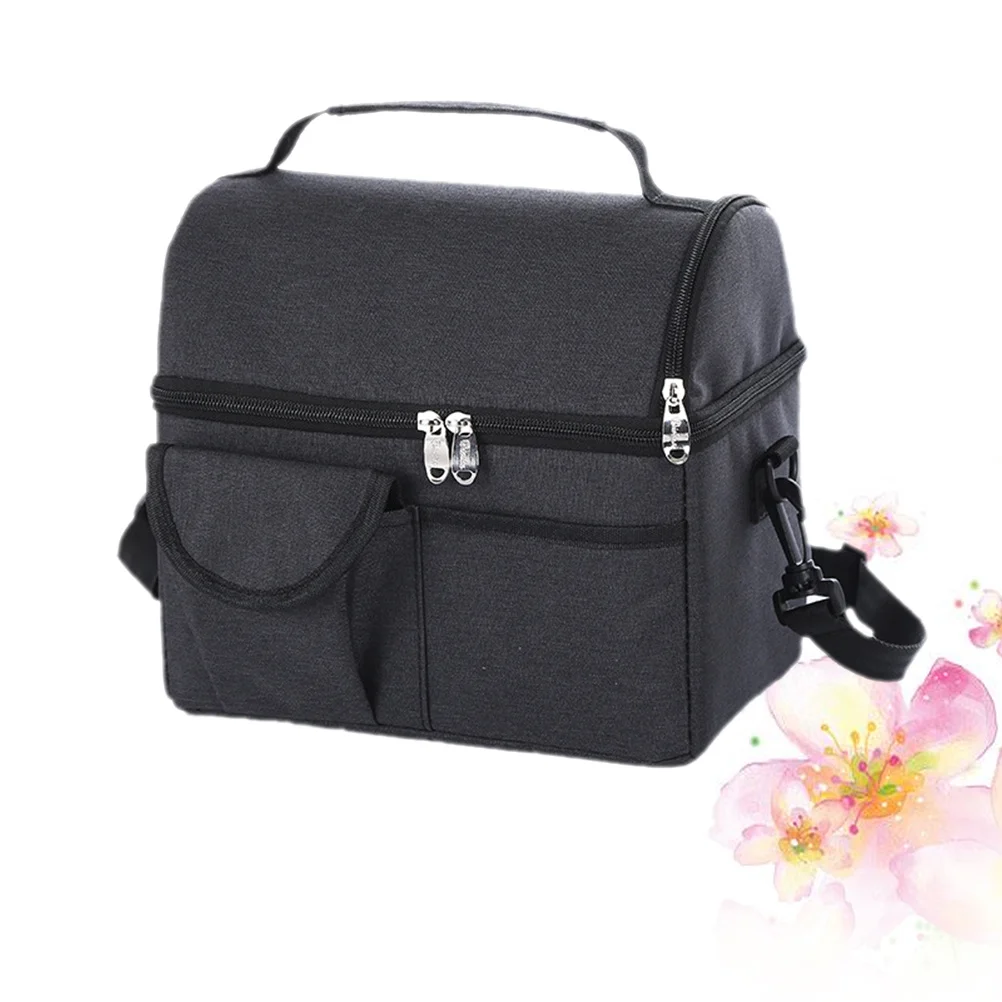 

1Pcs Insulation Bag Double Insulated Large Capacity Baby Bag Fresh Keeping Packet Waterproof Foldable Lightweight PVC Cotton