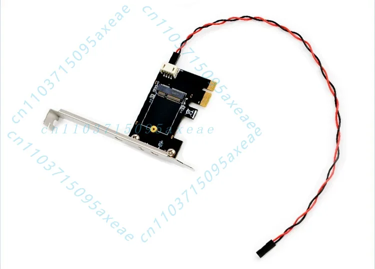 For Syba PCI-E x1 to M.2 A+E Key Adapter Card for WiFi BT 2230 Wireless Card Driver - view 3