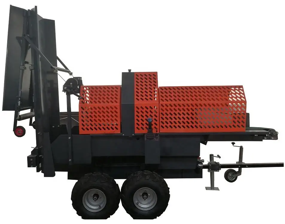 YG Wood Splitting Machine Hydraulic Firewood Processor 20 Ton Wood Processor