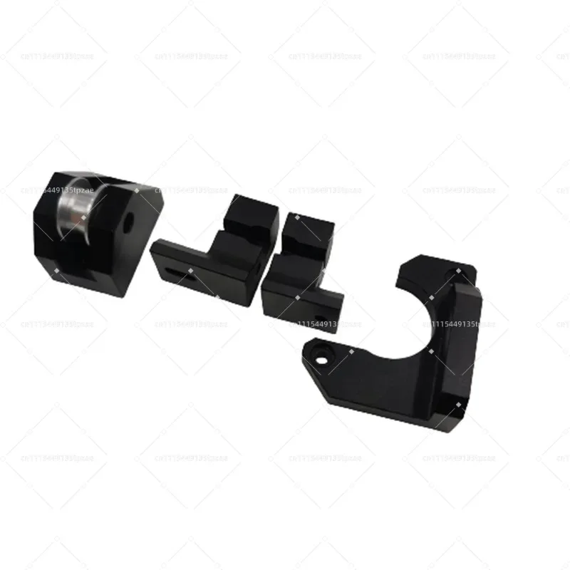 1Pc Aluminum CNC Y Axis Heated Bed Belt Idler Motor Mount Tensioner Kit for Prusa i3 MK3 MK3S+ 3D Printer Upgrade