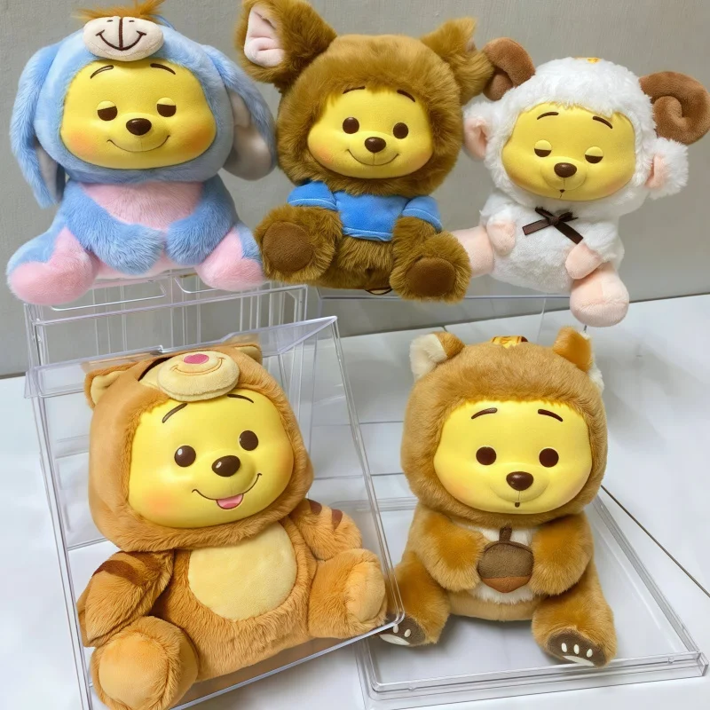 

Hot Selling Bear Blind Box Bear Naughty Party Vinyl Bear Bag Pendant Mysterious Box Surprise Cute Doll Decoration Gift Toy