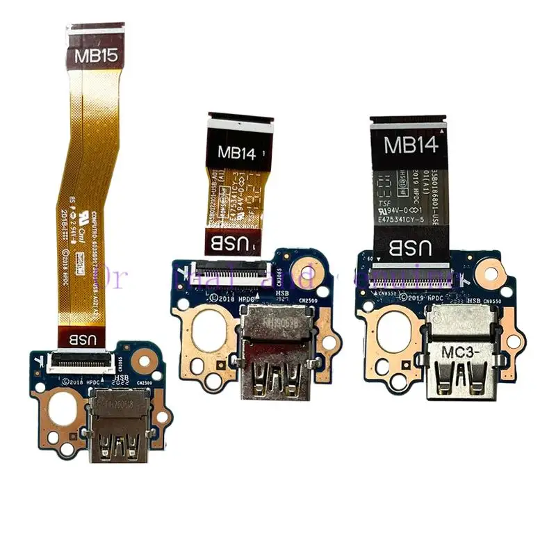 Oryginalny nowy dla HP EliteBook 840 850 845 G5 G6 740 750 745 755 14u G5 G6 notebook SPS USB płyta z kablem akcesoria do laptopa