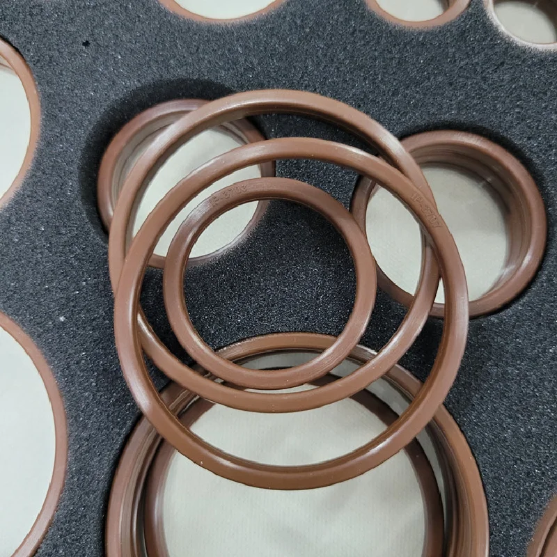 كارتر حفارة خاصة شفة رئيس النفط الختم الفلور المطاط الختم الدائري يا الدائري D-نوع حلقة مربعة #3