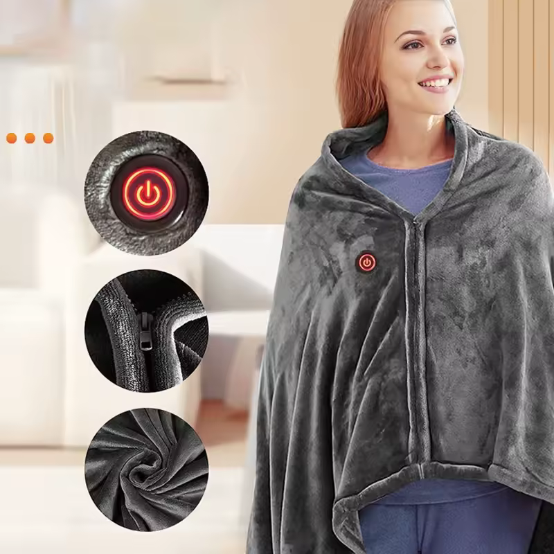 따뜻한 가열 담요