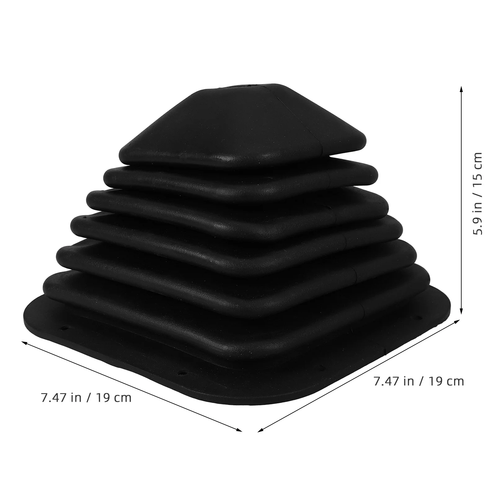 

Car Shifter Lever Cover Shift Boot Cover Automatic Manual Transmission Gear Shifter Protector Simple Installation