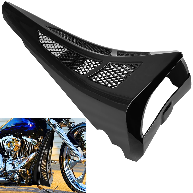 Carenado Delantero De Motocicleta, Cubierta De Radiador, Alerón Inferior Estirado Para Modelos Harley Touring Road Glide Street Glide 2014 En Adelante — -19%, 11.73€ Coupon, from 49.99€ – 19% descuento – €49.99