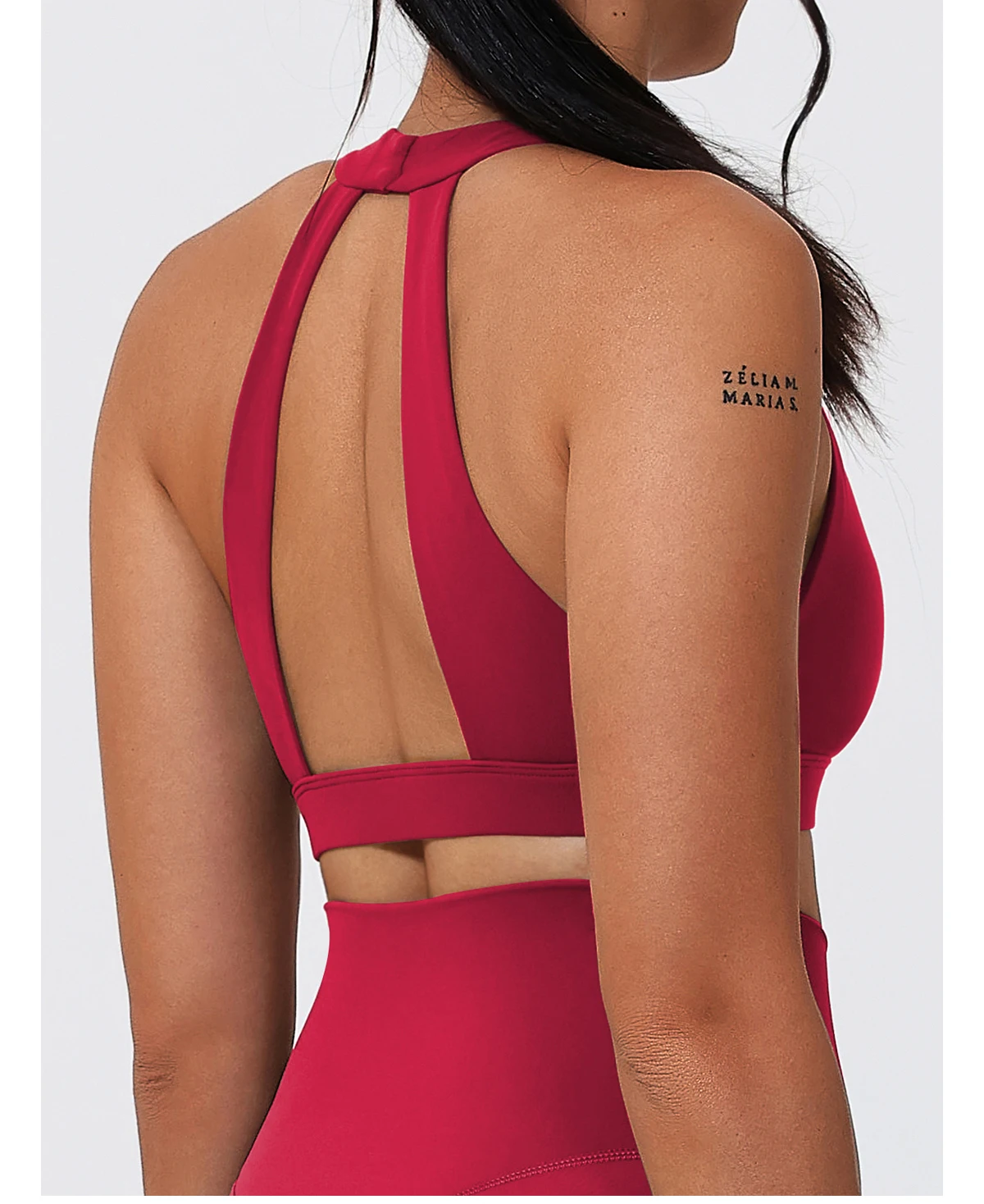 Hearuisavy Sommer-Sport-BH für Damen, Pilates, Yoga, Gymnastikunterwäsche, Laufen, stoßfest, atmungsaktiv, schnell trocknend, Fitness-Top für Mädchen – Detail 13